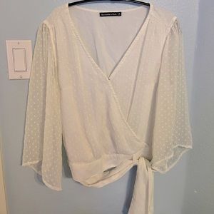 Abercrombie Blouse (like new)